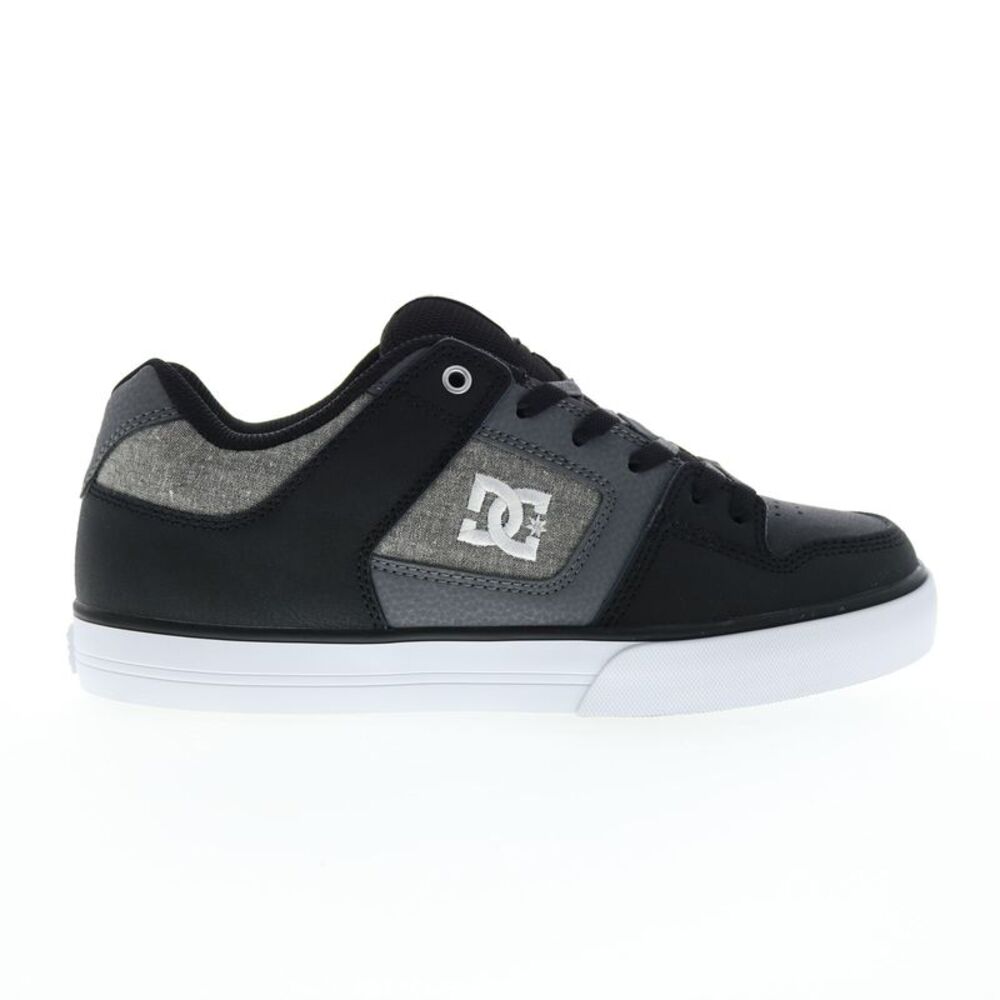 DC Mens Pure Black Shoes (NWT)